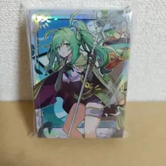 遊戯王　精霊獣使い　ウィンダ　ホロ加工　カード　デッキ　スリーブ