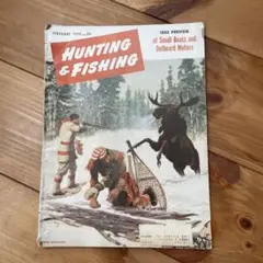 HUNTINGu0026FISHING 1952 FEBRUARY