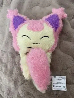 エネコ　ポケットモンスター　もふぐっとくつろぎタイムぬいぐるみ