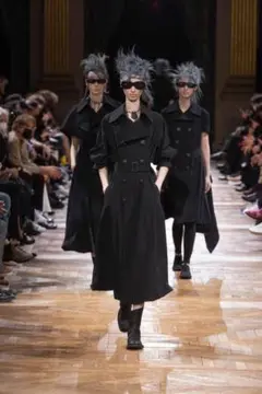 yohji yamamoto FEMME 2022SS トレンチコート