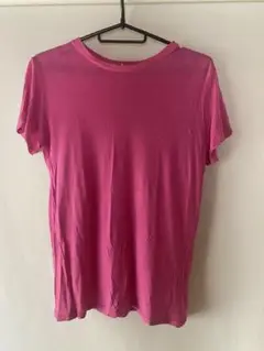 ベースレンジ tシャツ マゼンタ