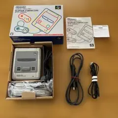 【美品】ニンテンドークラシックミニ　スーパーファミコン 任天堂 Nintendo