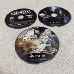 PS3 ゲームソフト 3本セット