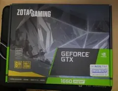 ZOTAC GTX 1660 Super 6GB