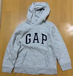 GAP フード付きパーカ　グレー140㎝