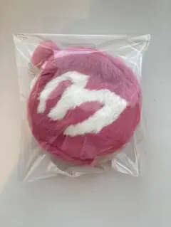 パーリーゲイツ マスターバニー ファー　ボールポーチ　ピンク