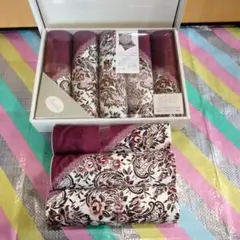 アンティーク　花柄　座布団カバー　クッションカバー　8枚