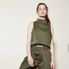JUEMI Dickies Carapace Mock Sleeveless