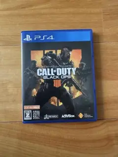 PS4 コールオブデューティブラックオプス4