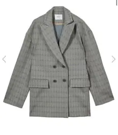 GLITTER JACQUARD TAILORED JACKET