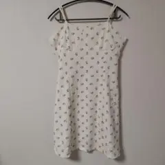 【美品】花柄ワンピース