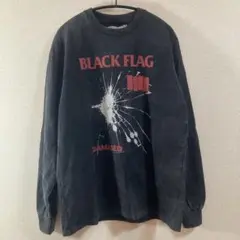 BLACK FLAG DAMAGED ロンT
