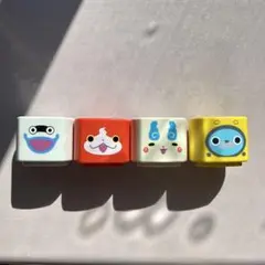 妖怪ウォッチ　全4種セット 「妖怪ウォッチ おしゃべりサウンド♪ゲラゲラポッド」