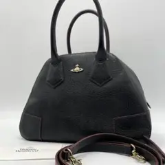 美品 ヴィヴィアンウエストウッド エグゼクティブ2 ヤスミンバッグ ショルダー