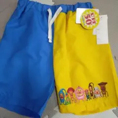 こびとづかん サーフパンツ 水着 110cm