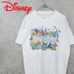 古着 ディズニーランドリゾート カリフォルニア 限定 Tシャツ ホワイト