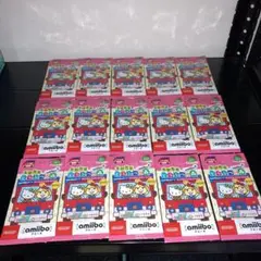 とびだせどうぶつの森 amiiboカード サンリオ復刻版