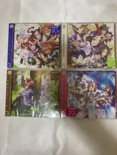 ウマ娘 CD 4枚セット 新品未開封