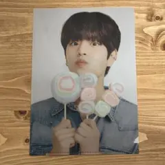 Stray Kids スキズ スンミン クリアファイル ファミマ限定