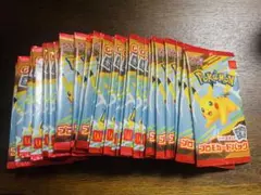 ポケモンカード　マクドナルド　ハッピーセット　プロモ 30パック