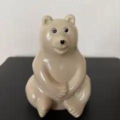 しろくま貯金箱　北欧