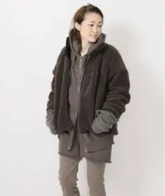 ドゥーズィエムクラス 19AW ボアブルゾン ジャケット