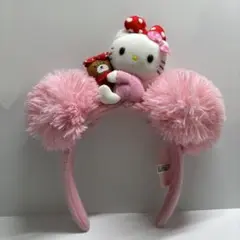 ニユバカチューシャ　キティーちゃんカチューシャ　ＵＳＪ