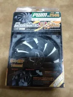 Kaze Flex 92 Slim 16mmファン