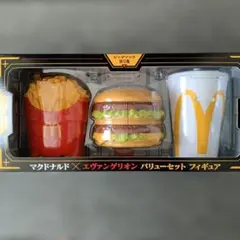 マクドナルド エヴァンゲリオン フィギュアセット(未開封)