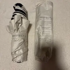 2025年製　PROTECT U 折りたたみ傘 ホワイト