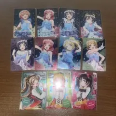 ラブライブμ’s ウエハースカード