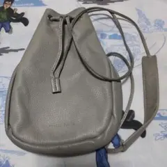 PUBLIC TOKYO レザーショルダーバッグ