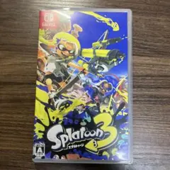 NintendoSwitch スプラトゥーン3 カセット