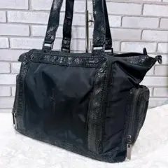 tory burch トリーバーチ ハンドバッグ トートバッグ ブラック 肩掛け