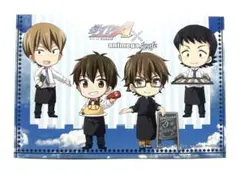 ダイヤのA アニカフェ　ポストカード　川上憲史他