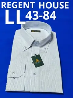 ♦ REGENT HOUSE♦ LL 43-84♦ メンズワイシャツ長袖