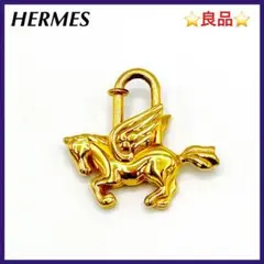 ⭐️良品⭐️ エルメス 1993 ペガサス カデナ チャーム ゴールド