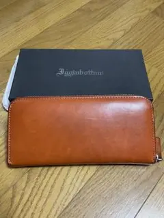Igginbottom 栃木レザー 長財布 レンガ