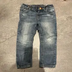 H&M デニムパンツ EUR 80 (US 9-12M)