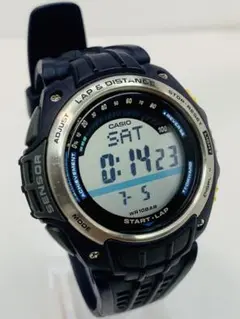 CASIO SGW-200 稼働品 やや傷あり デジタル腕時計
