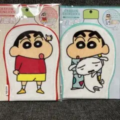 クレヨンしんちゃん マルチタオルケース　2種
