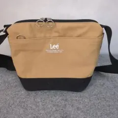 507-11-5 Lee キャンバス サコッシュ ベージュ/ブラック