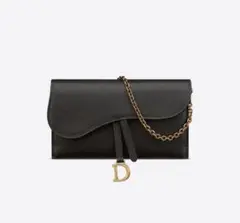 お値引き中♡DIOR SADDLE ロングウォレット チェーンウォレット