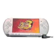 [動作確認済] PSP-3000 シルバー i8200