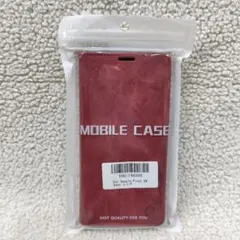 Google Pixel 8A 手帳型ケース 赤