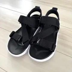 大特価‼️新品　NIKE ビスタ　サンダル　スポーツサンダル　ブラック　22㎝