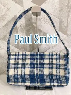 【美品】PS Paul Smith Women チェック ハンドバッグ