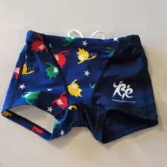 ルネサンス Renaissance Mizuno スクール水着 男の子 120