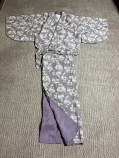 二部式着物 日本製品 家で洗えます
