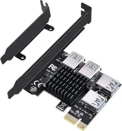新品 ELUTENG usb3.0増設ボード PCI-E 拡張カード 4ポート